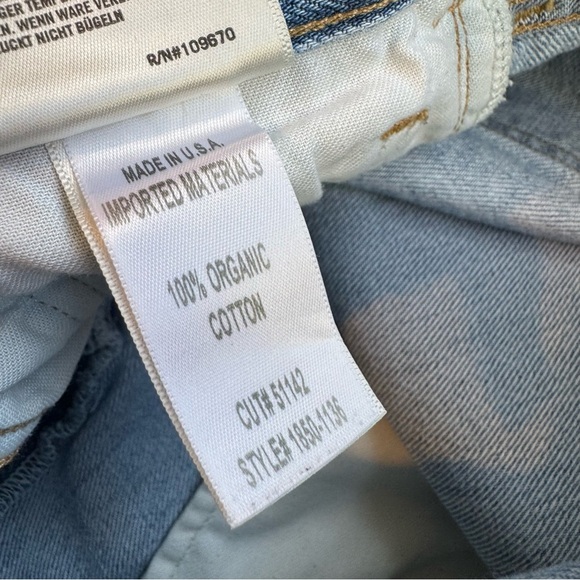 Citizens of humanity Serena High Waist Wide Leg Culotte Jeans High Dive Crop 27 - Picture 10 of 11